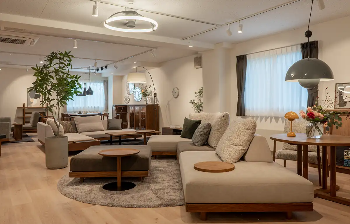 DANISH GRANDE SOFA (デニッシュ グランデ ソファ) / マスターウォール