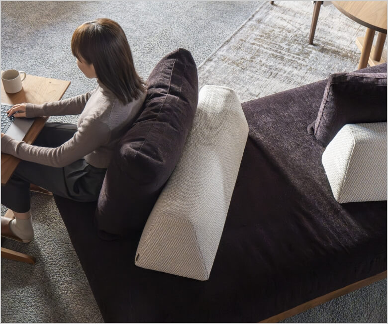 DANISH FREE SOFA（デニッシュフリーソファー）の紹介 / マスターウォール