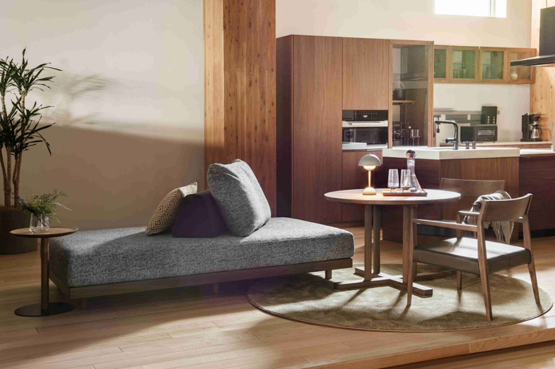 暮らしに合わせて「自由にレイアウトできる」