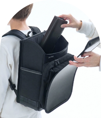 忙しい朝が、楽に