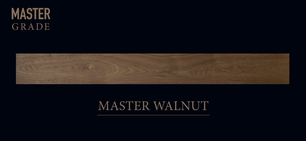 マスターグレードのウォールナット素材写真