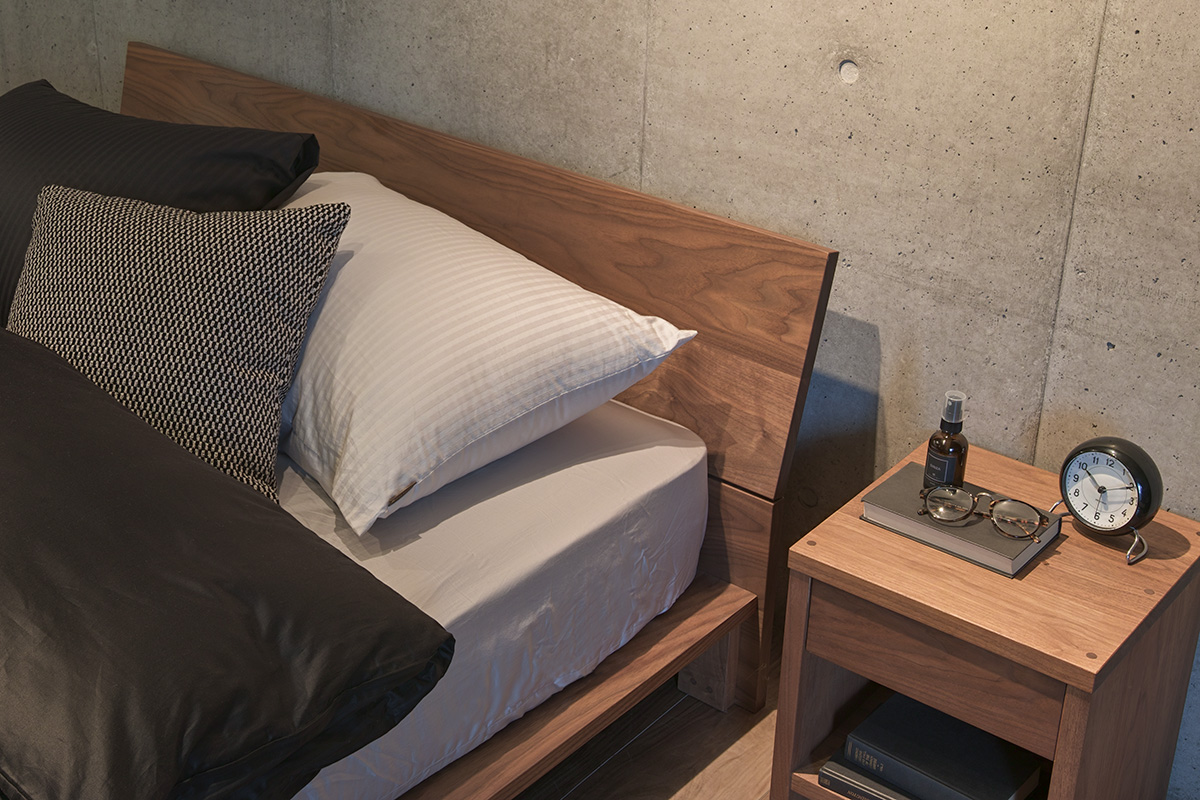 無垢材が呼吸する様子のイメージ