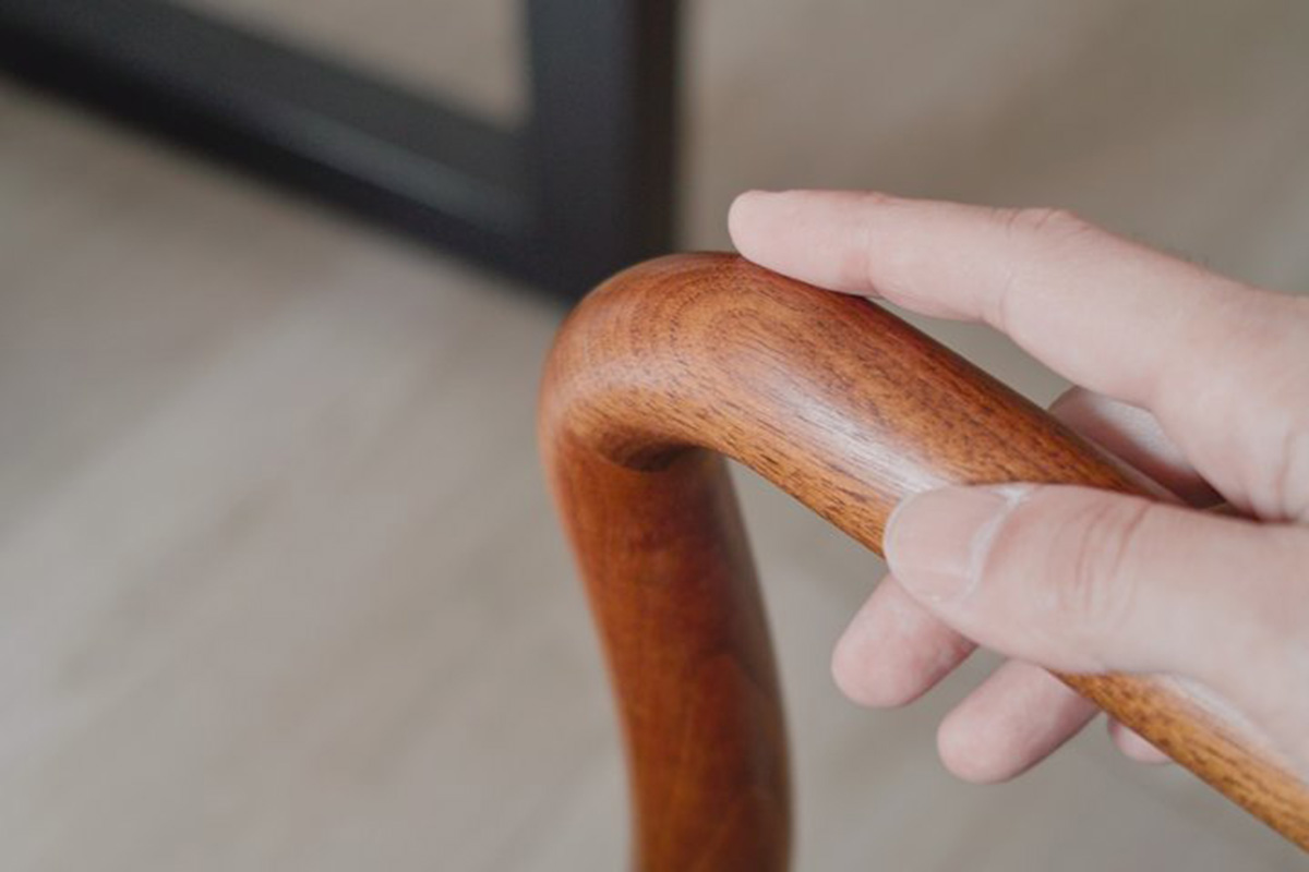 味わい深いウォールナット