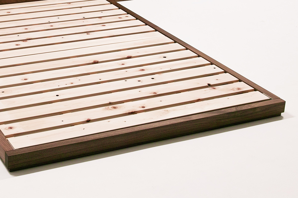 ヒノキを使用した床板のイメージ