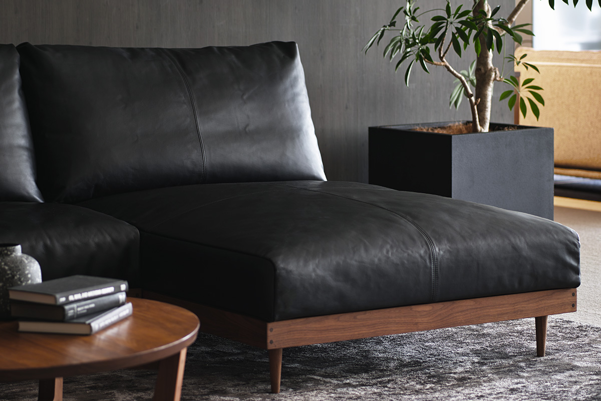 マスターウォールのレザーソファが選ばれる理由のイメージ