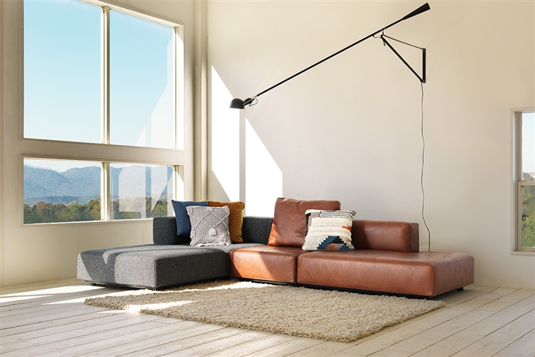 コンポジットシステムソファのある部屋