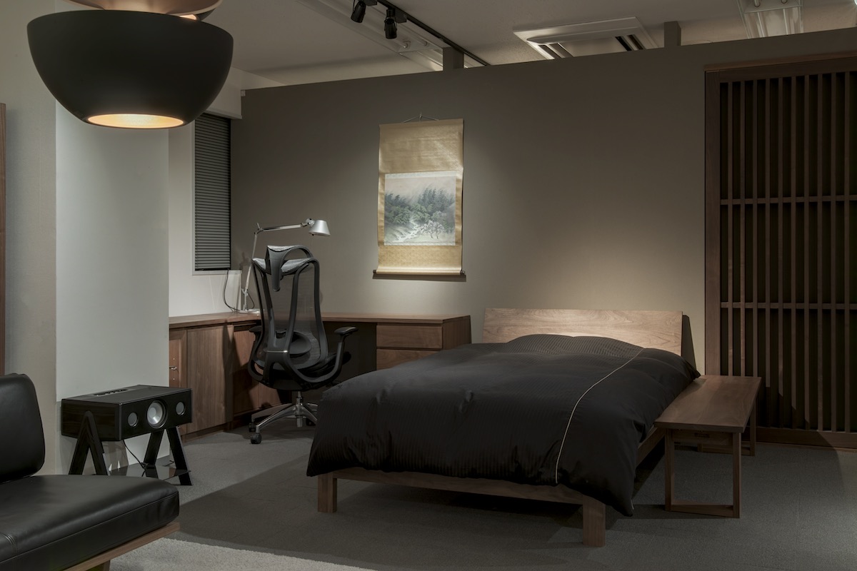 思考を研ぎ澄ます、創造的な書斎空間