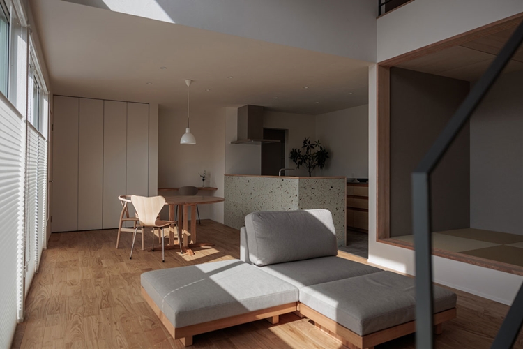 ゆったりとくつろぐソファコーディネート