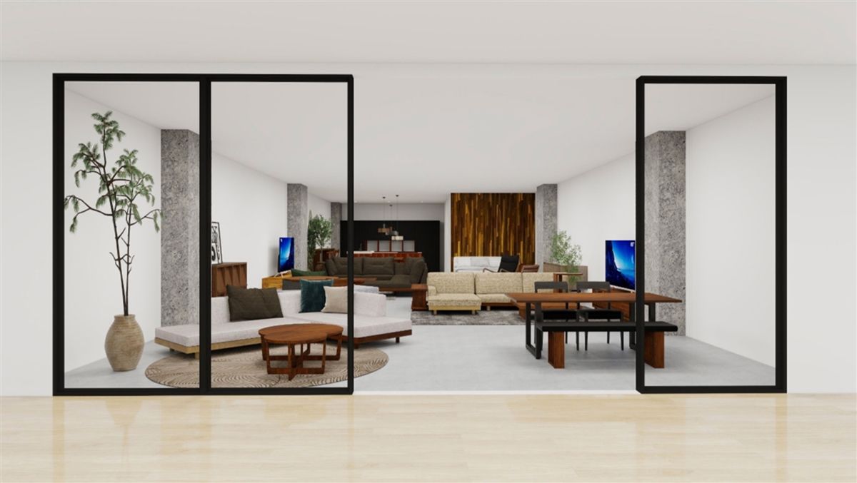 マスターウォール 五反田TOCショールーム