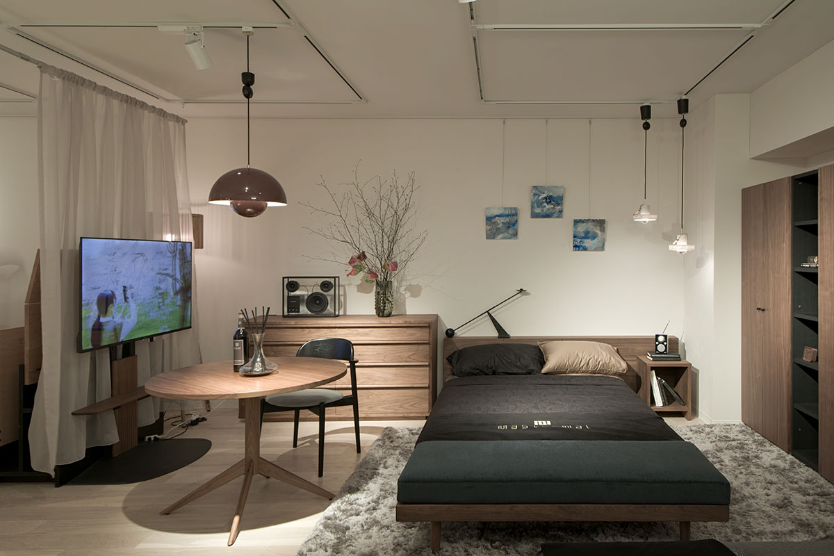 マスターウォール BED & STORAGE GALLERY