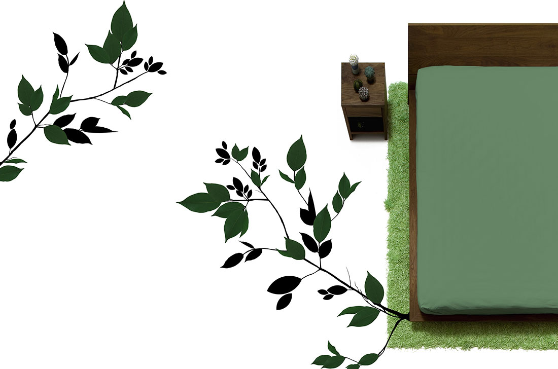 ベッドルーム ビジュアル