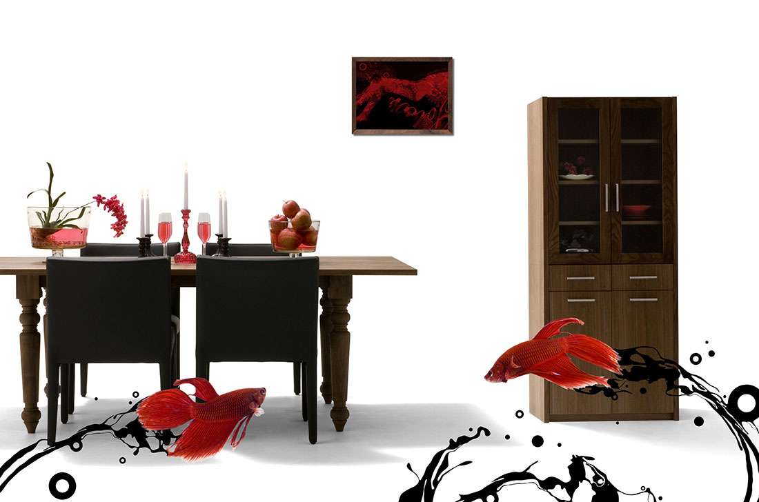 ダイニング ビジュアル