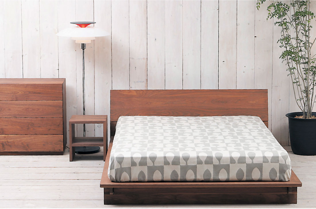 モアレス ベッド