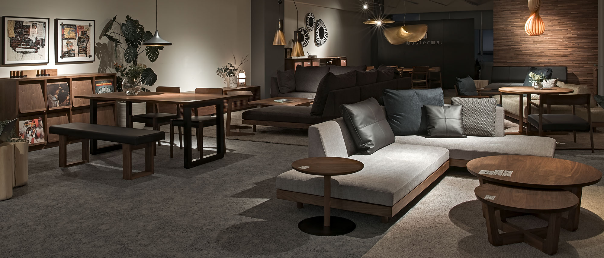 五反田TOCショールーム 内装1