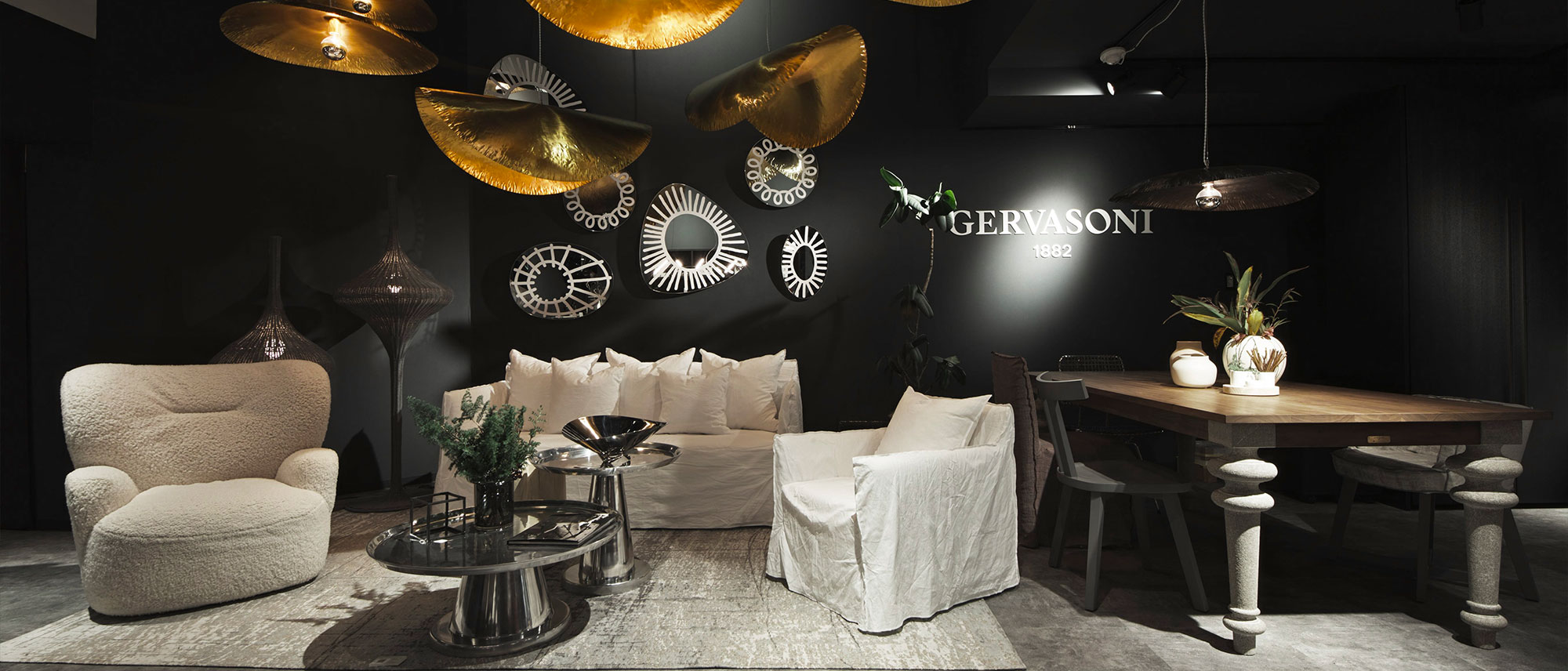 GERVASONI 銀座 内装1