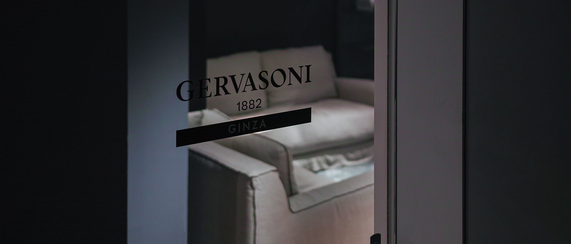 GERVASONI 銀座 内装2