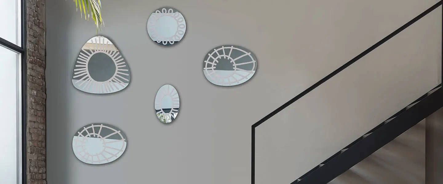 GERVASONIのミラー