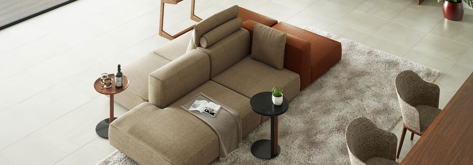 COMPOSIT SYSTEM SOFA（コンポジット システムソファ）の通販 / マスターウォール