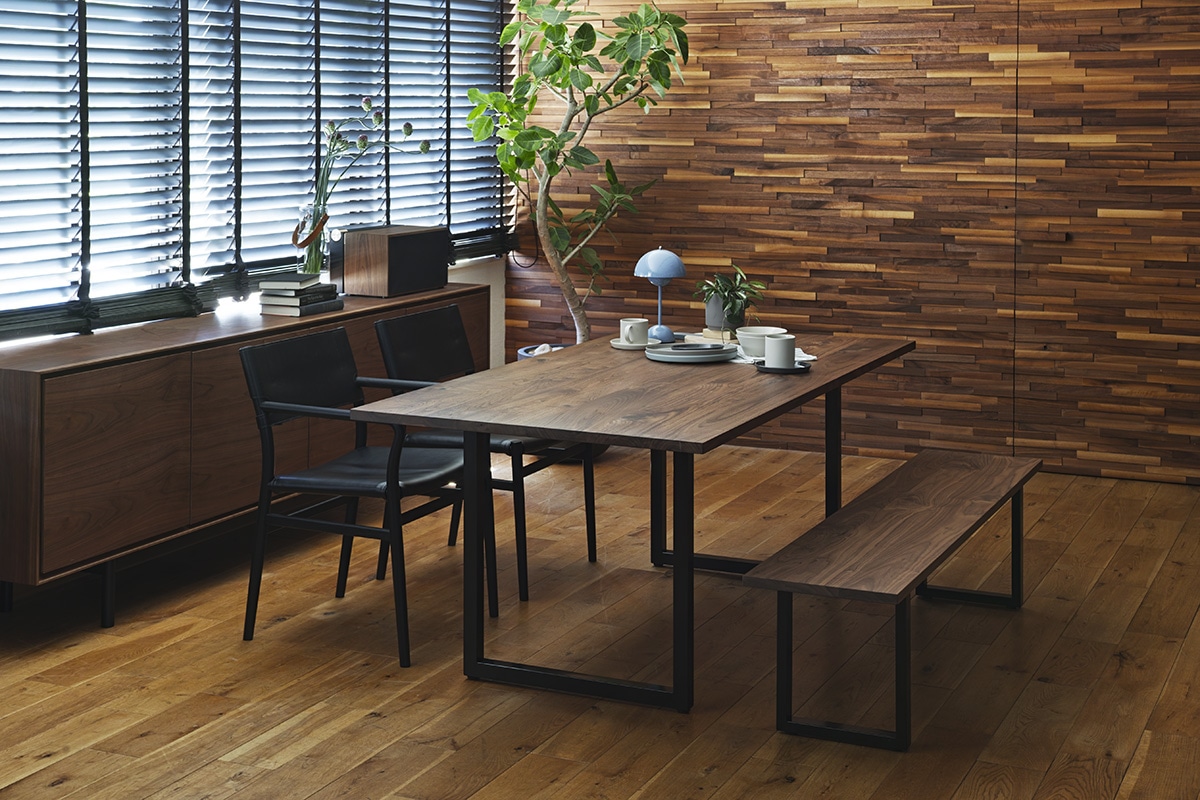 ALTERNA BENCH(幅120cm)の通販 / マスターウォール ALTERNA BENCH(幅120cm)の通販 / マスターウォール