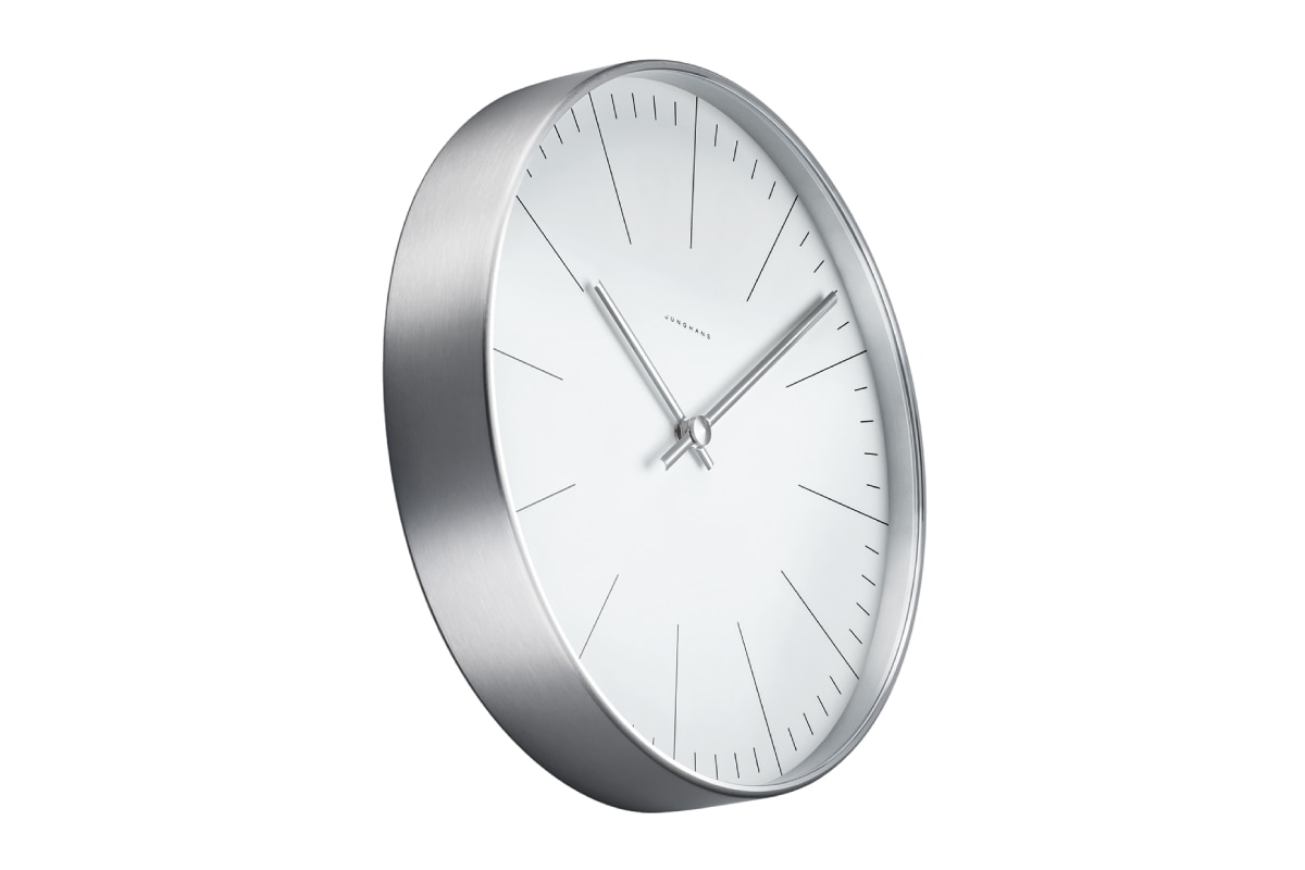 Max Bill by Junghans | Clock