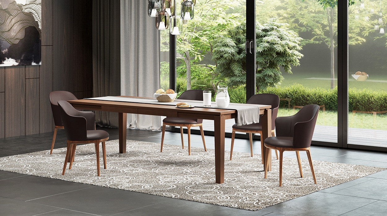 KRONE DINING TABLE(W140cm × D90cm): テーブル｜マスターウォール公式通販