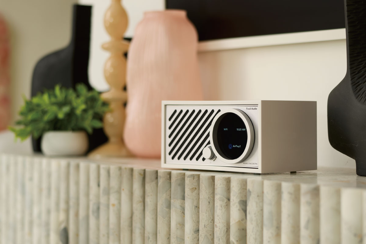 Tivoli Audio | Model One Digital Generation 3 White/Silver