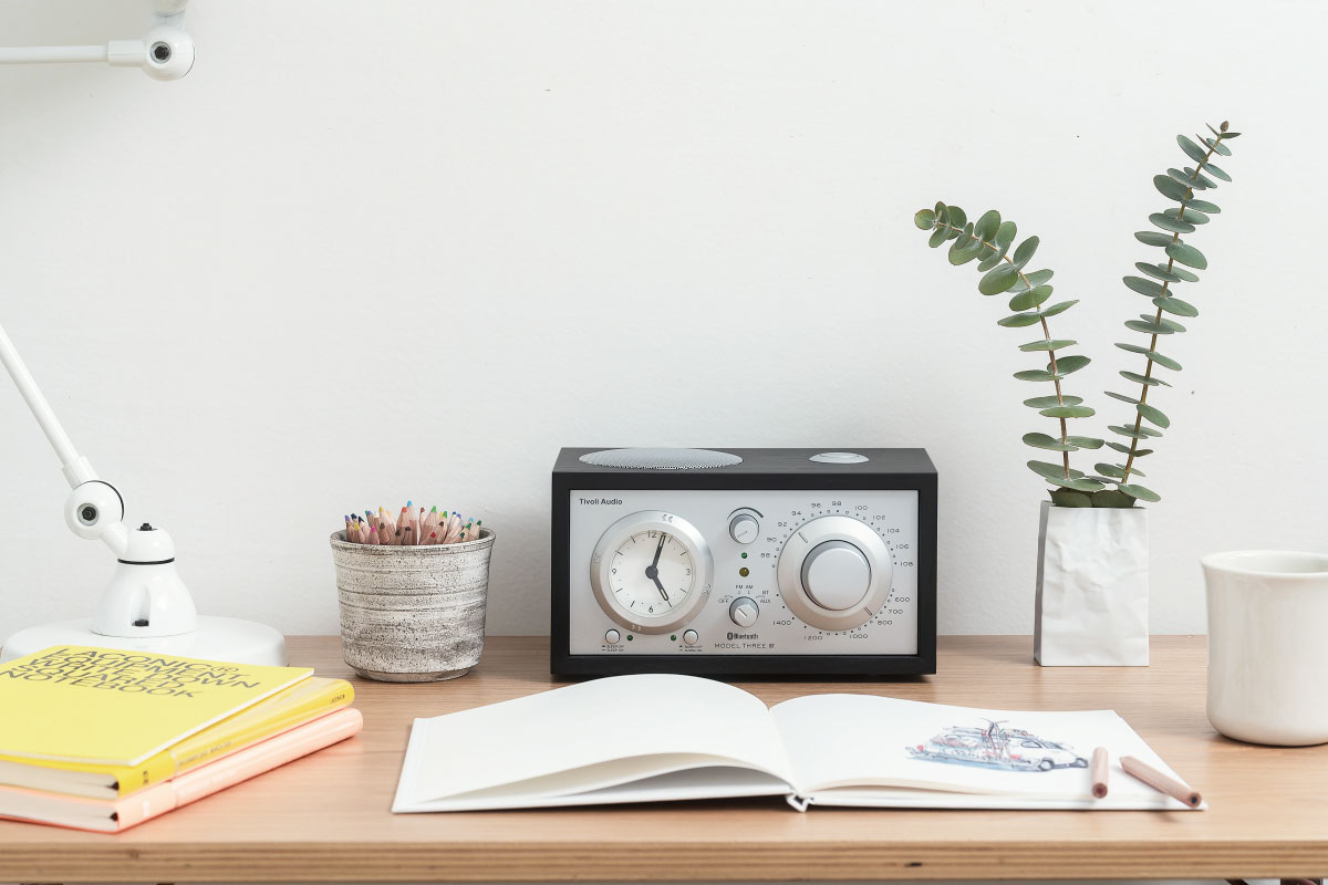 Tivoli Audio | Model Three BT w/ USBC Black/Silver