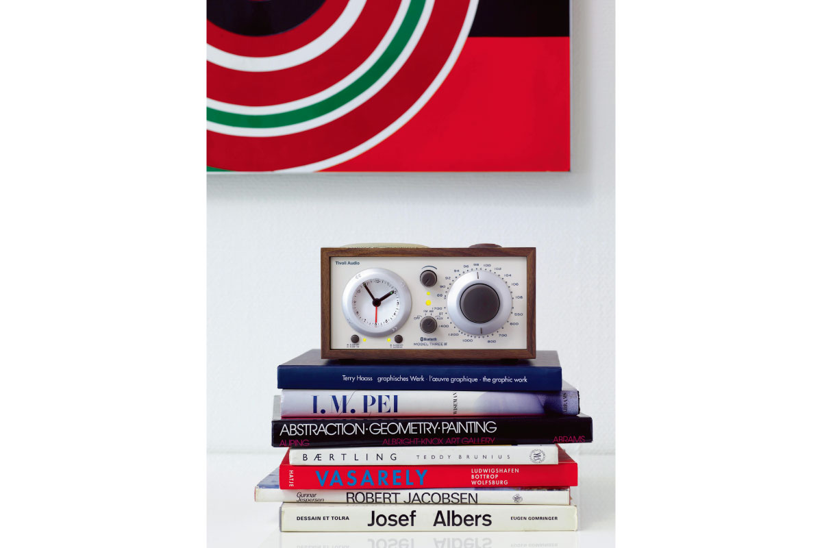 Tivoli Audio | Model Three BT w/ USBC Walnut/Beige