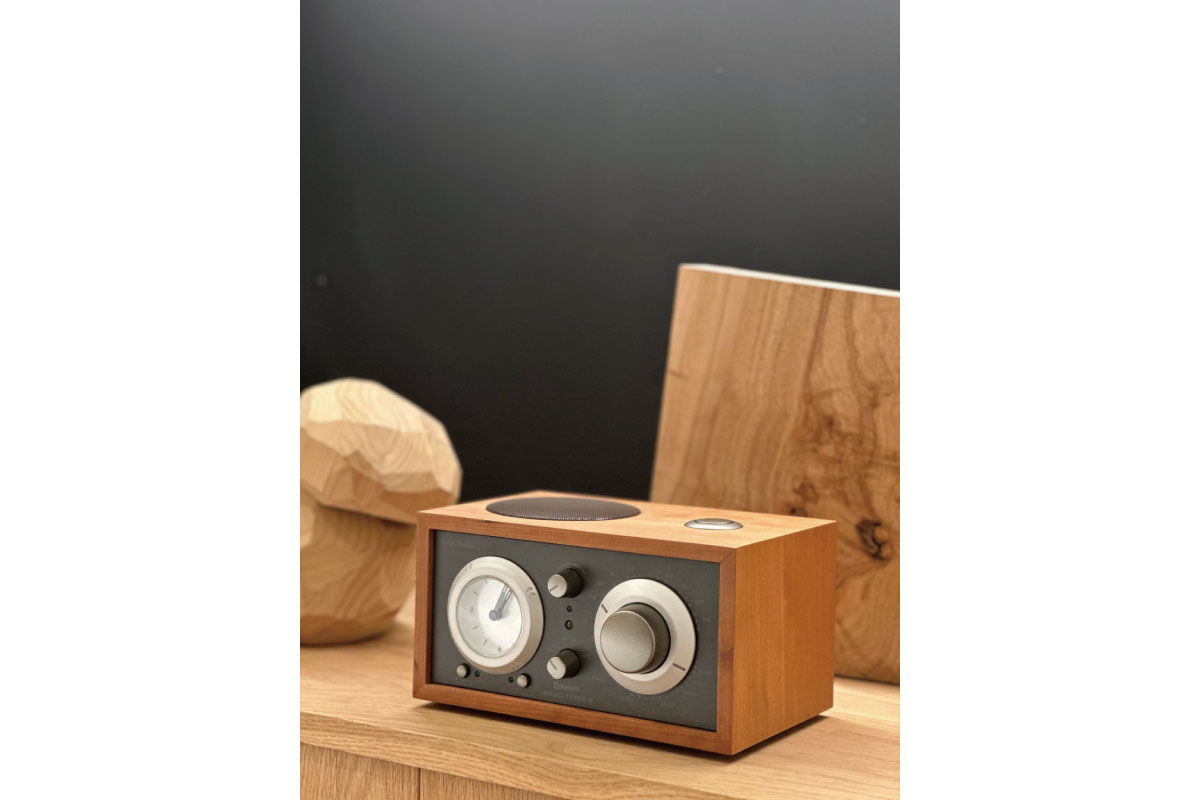 Tivoli Audio | Model Three BT w/ USBC Cherry/Taupe