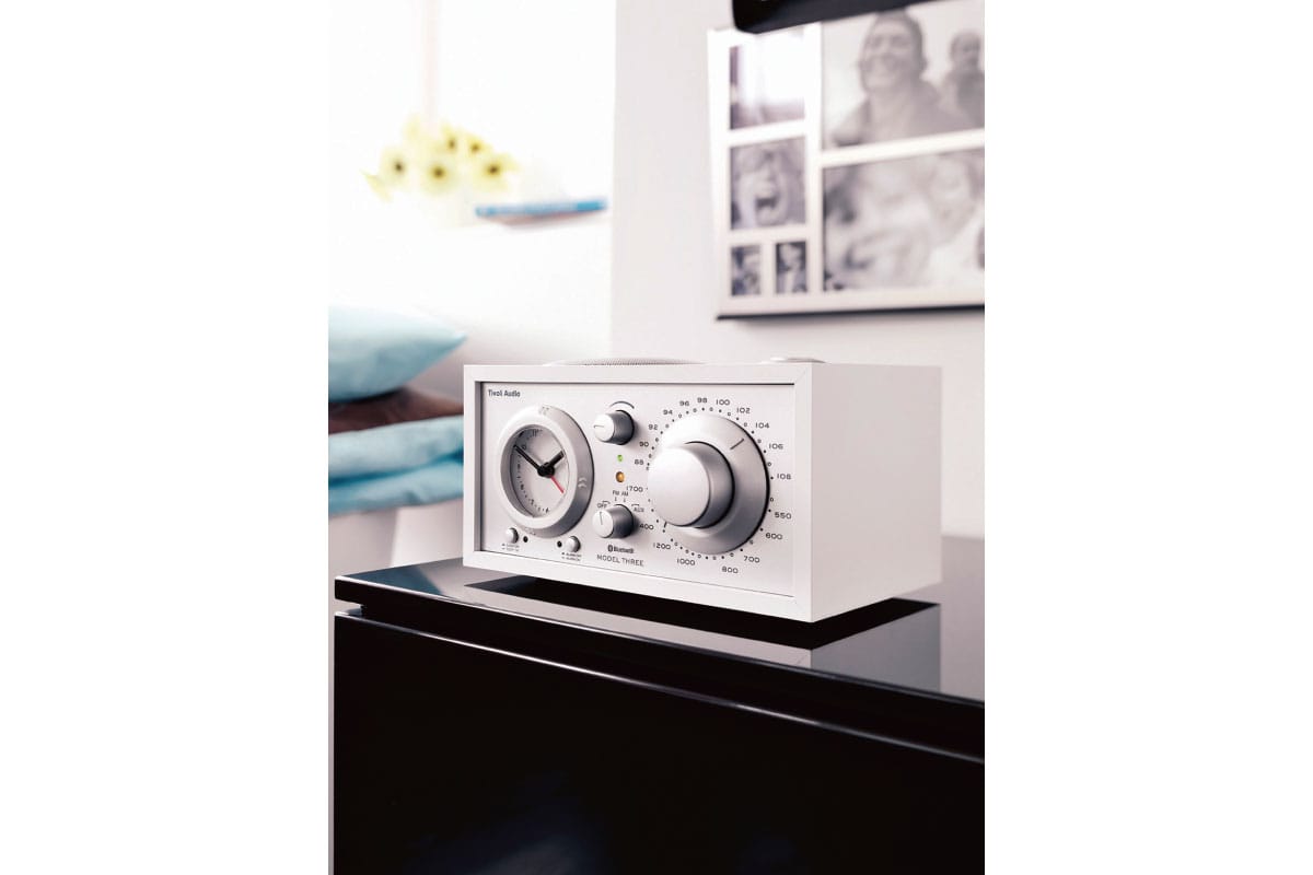 Tivoli Audio | Model Three BT w/ USBC White/Silver