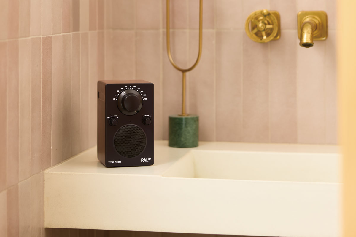 Tivoli Audio | PAL BT Generation 3 Black