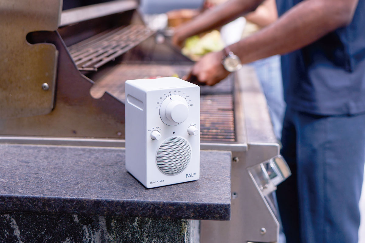 Tivoli Audio | PAL BT Generation 3 White