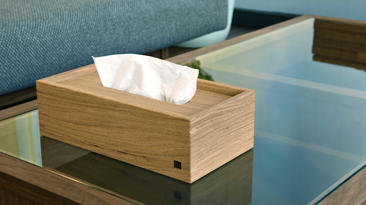 MASTERWAL TISSUE BOX COVER LOW