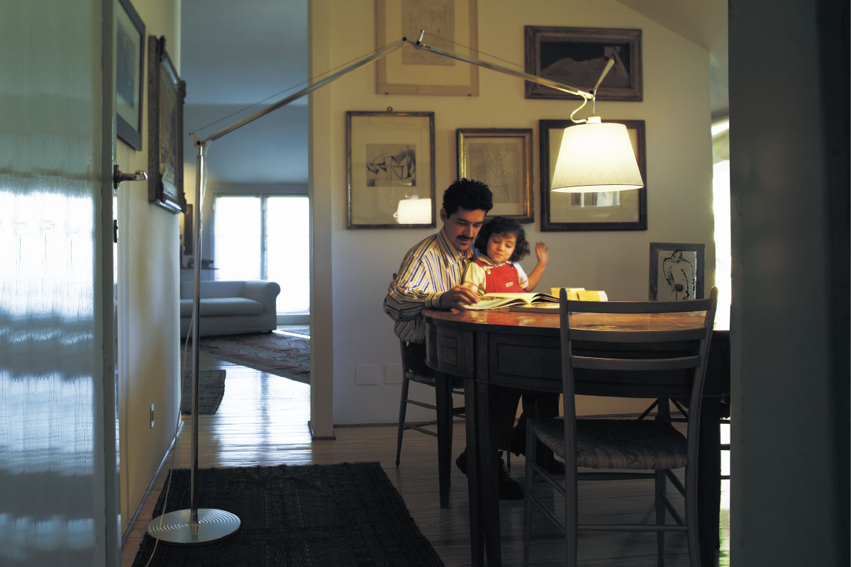 Artemide | Tolomeo Mega Floor パーチメント