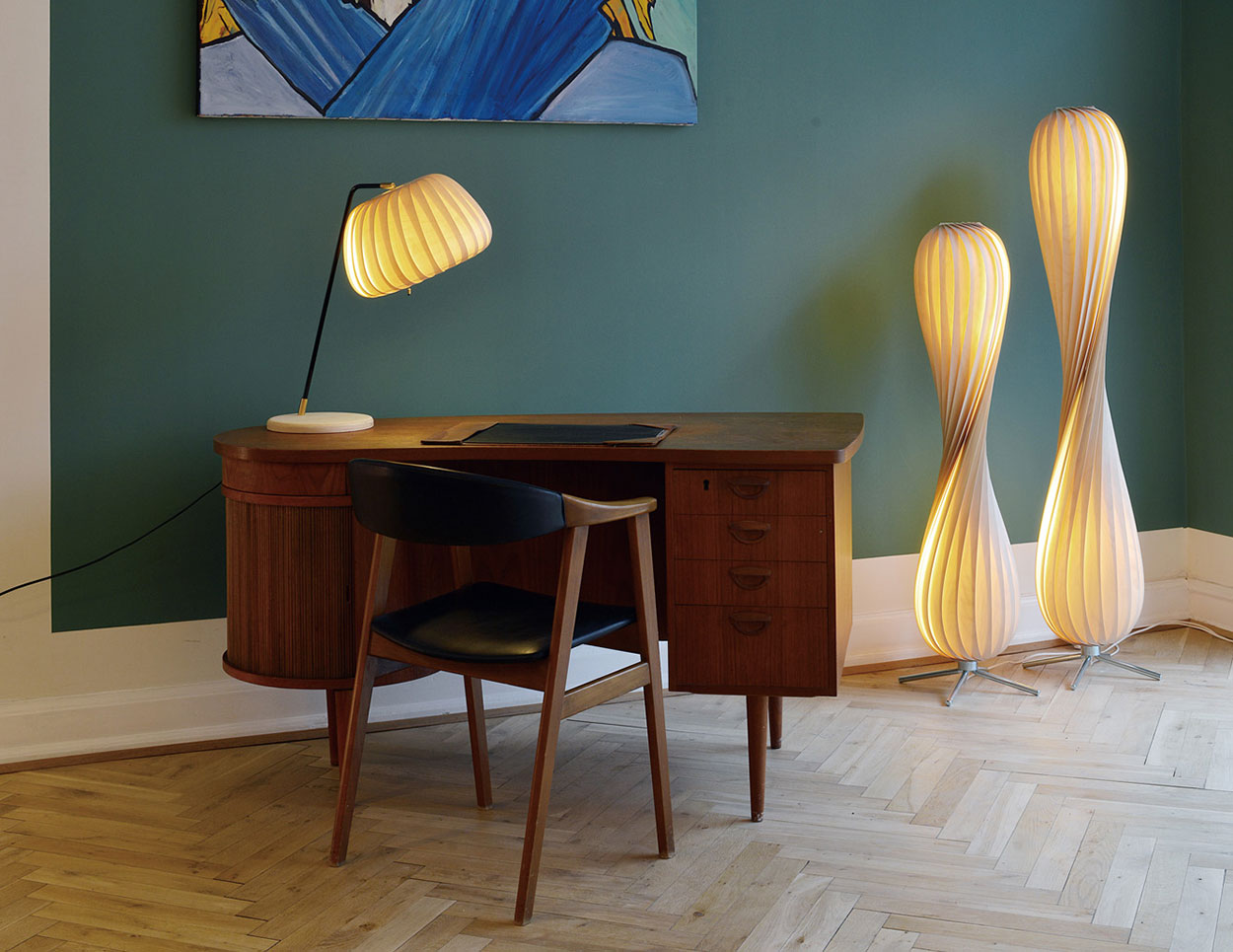 TOM ROSSAU | TR7 FLOOR LIGHT