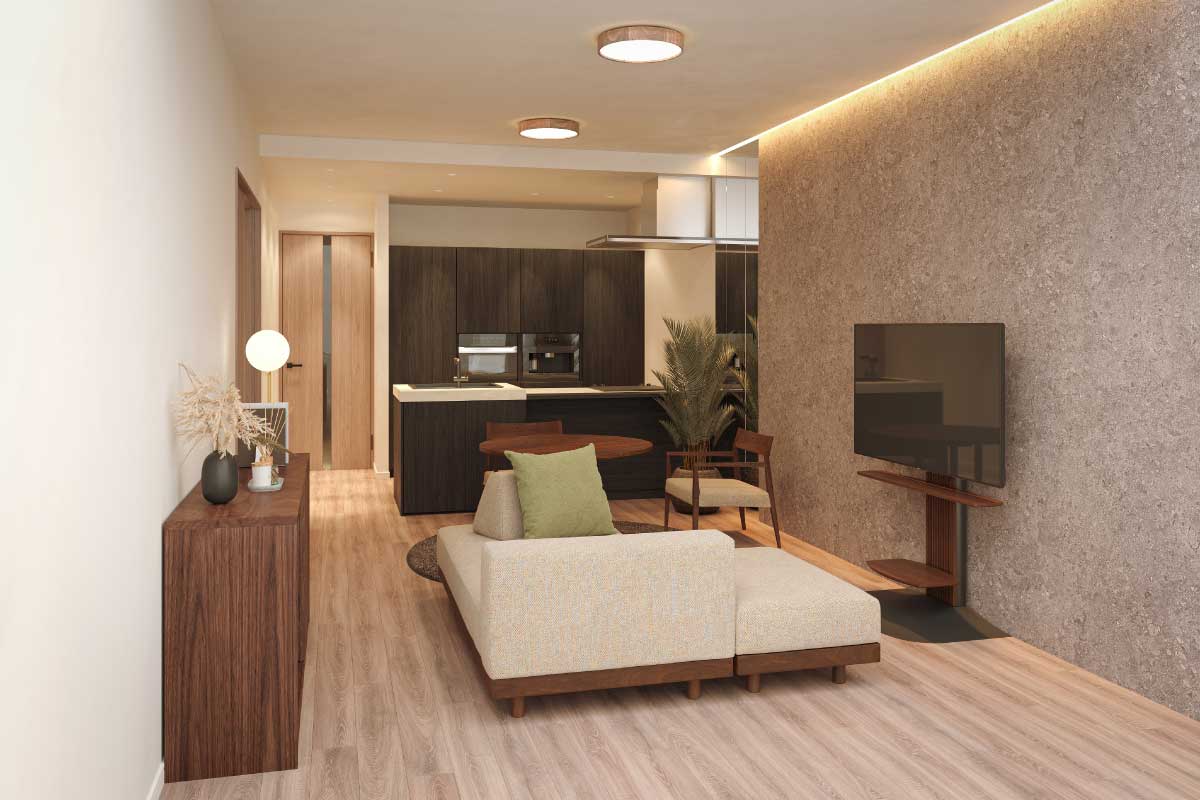 CROSS LIVING BOARD W140cm