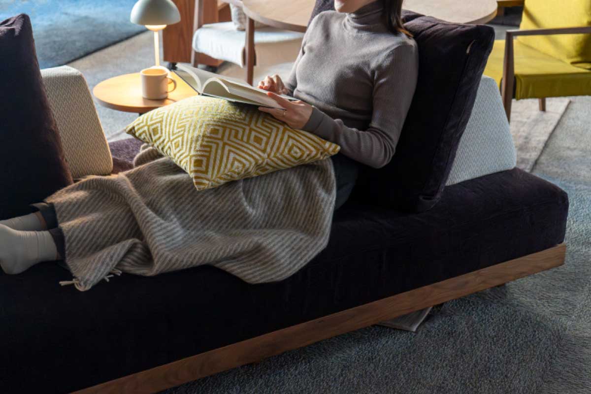 DANISH FREE SOFA フラット160100