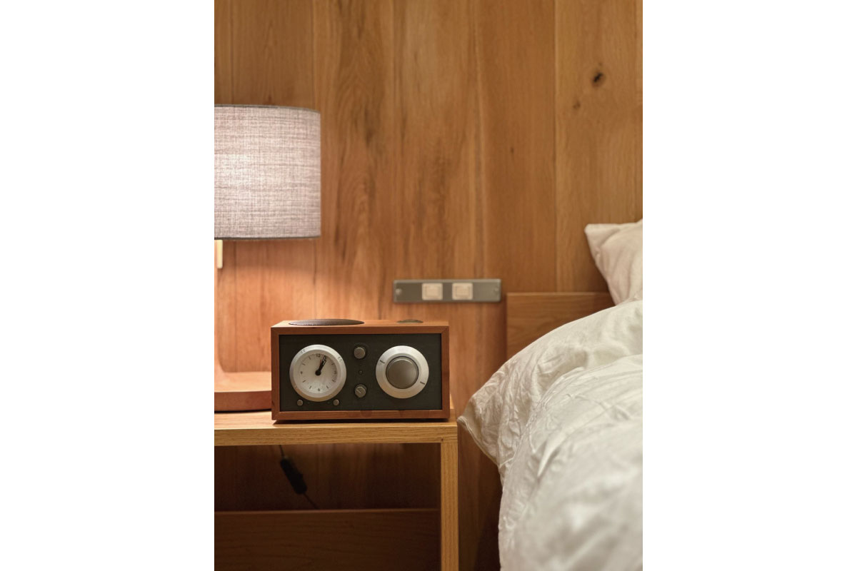 Tivoli Audio | Model Three BT w/ USBC Cherry/Taupe