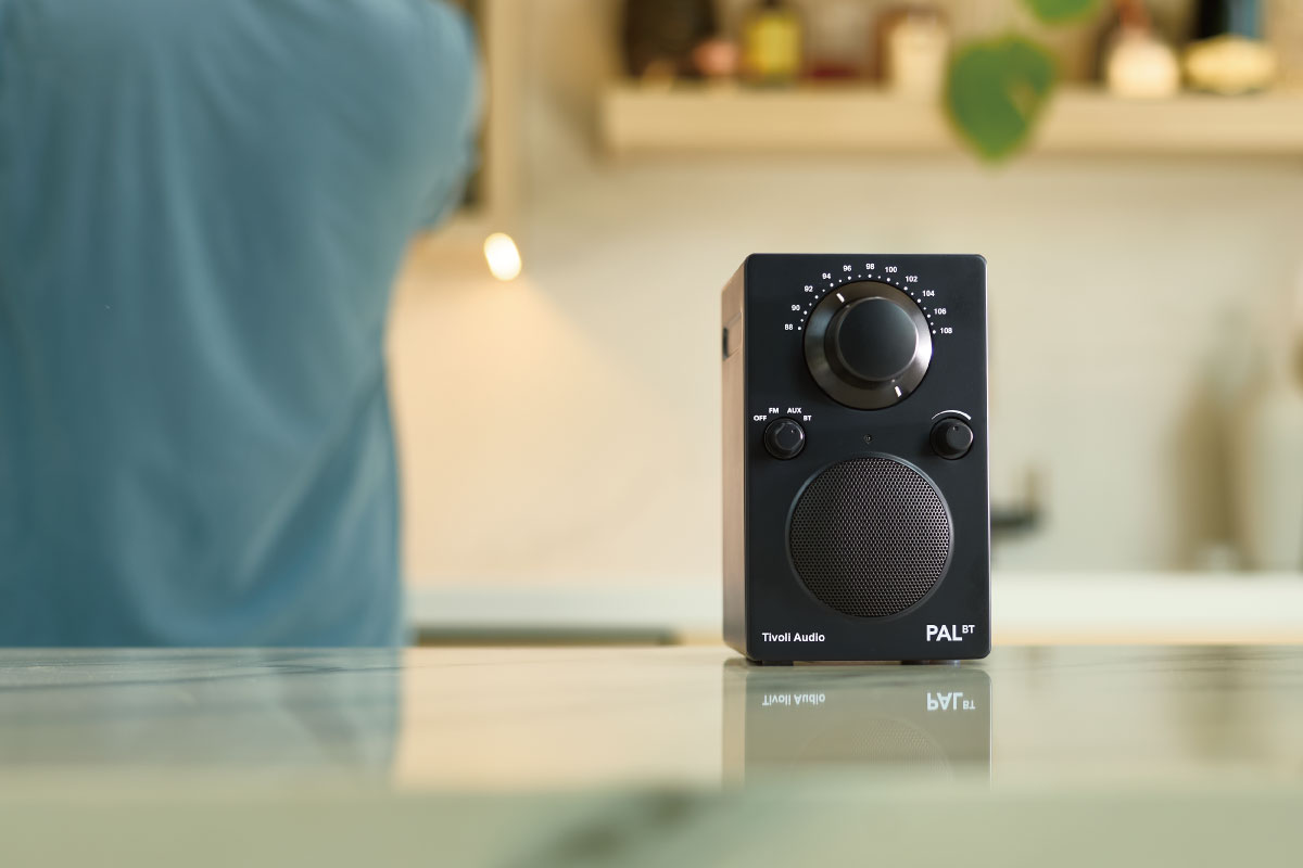 Tivoli Audio | PAL BT Generation 3 Black