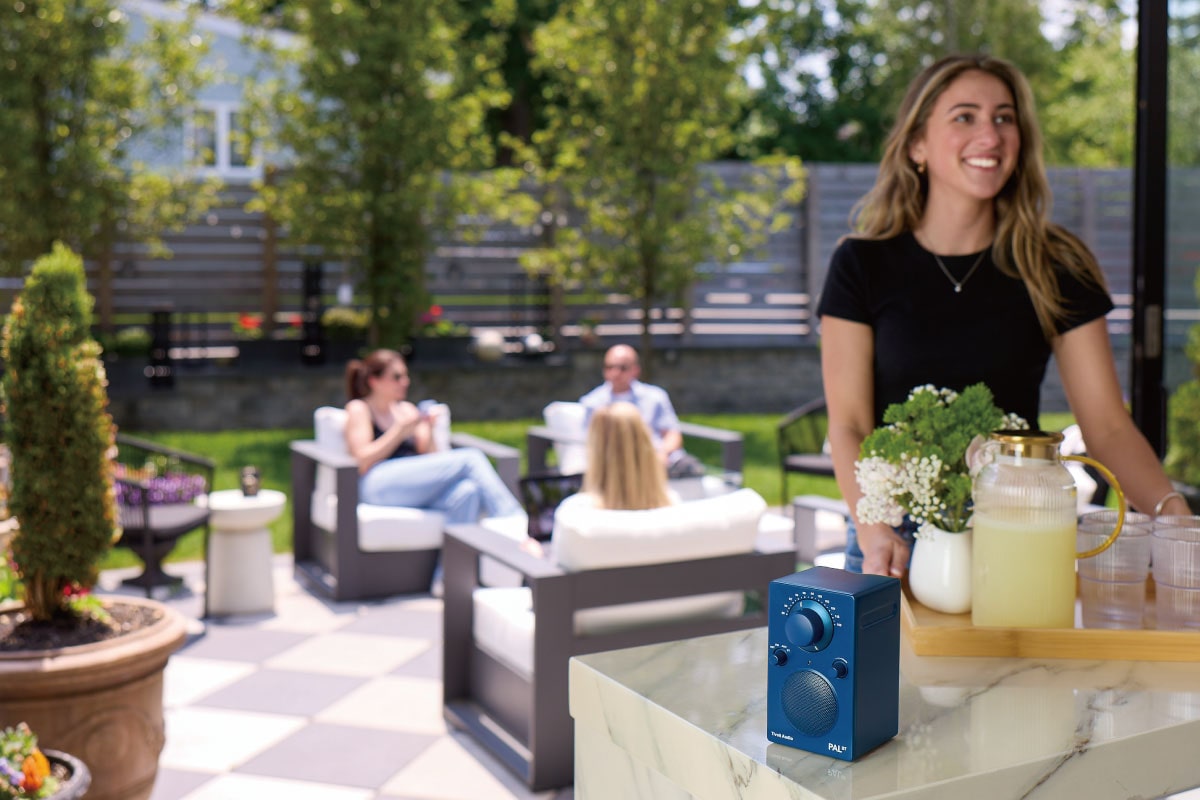 Tivoli Audio | PAL BT Generation 3 Blue