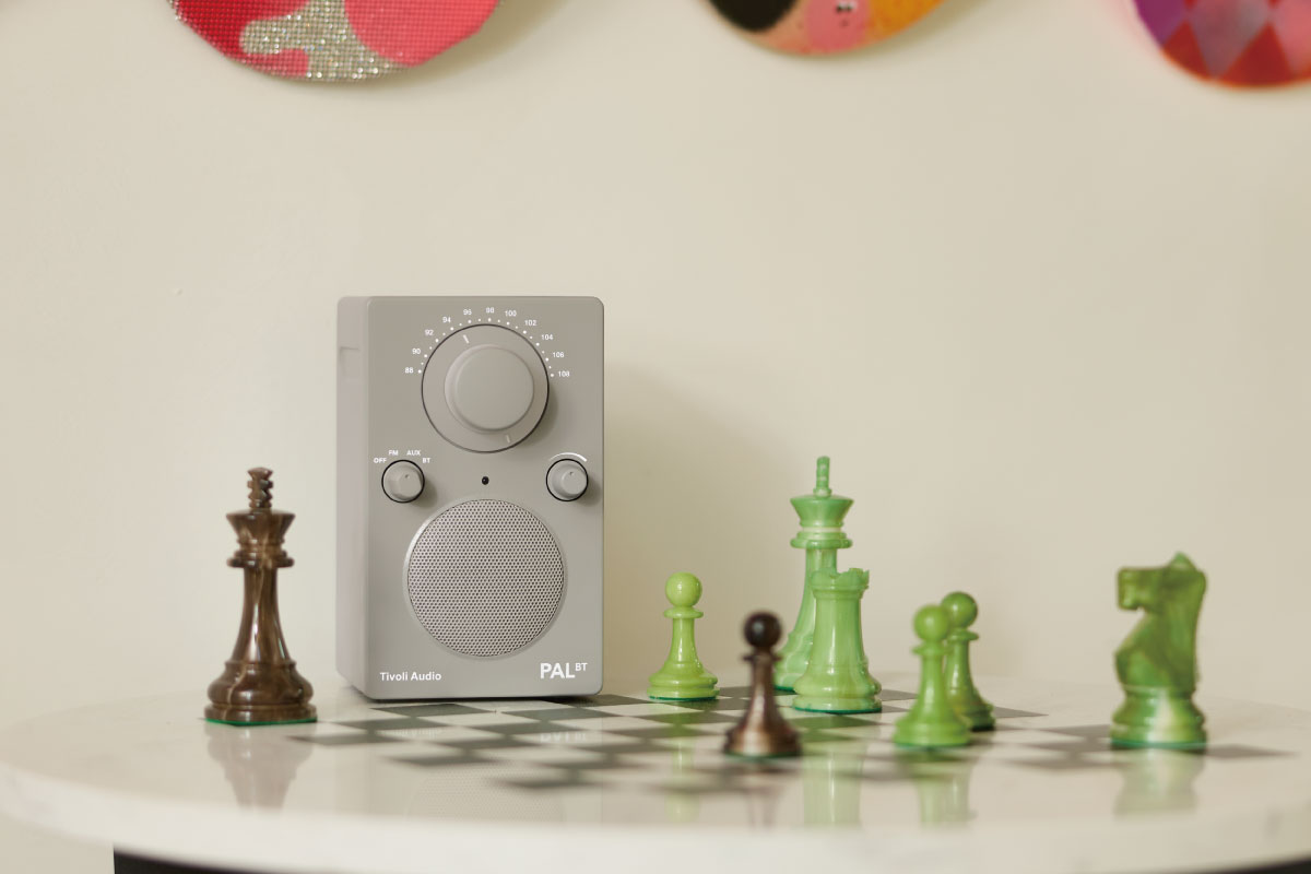 Tivoli Audio | PAL BT Generation 3 Grey