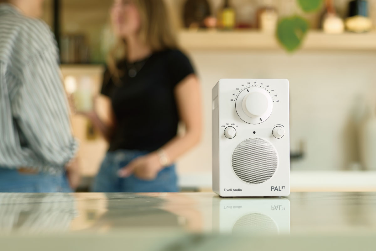 Tivoli Audio | PAL BT Generation 3 White