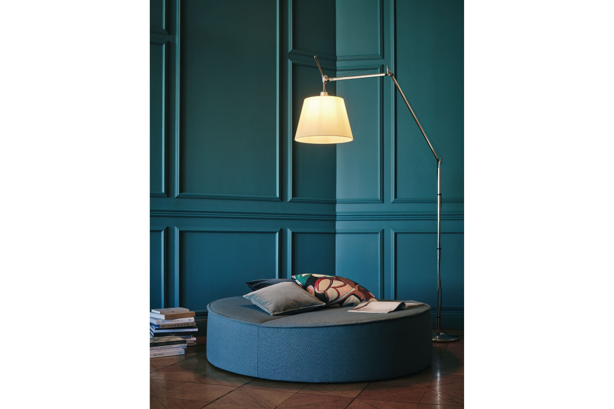 Artemide | Tolomeo Mega Floor パーチメント