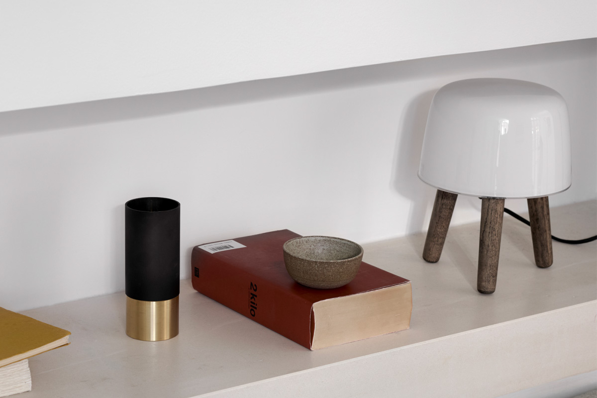 マスターウォール公式 Milk Table Lamp 照明