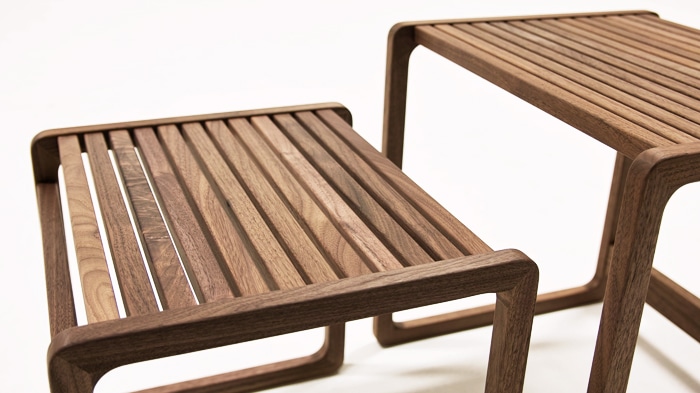 マスターウォール Dyker Side Table W39cm X D35cm X H37cm テーブル