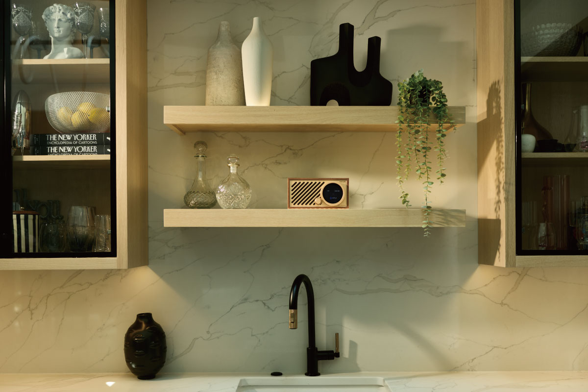 Tivoli Audio | Model One Digital Generation 3 Walnut/Gold