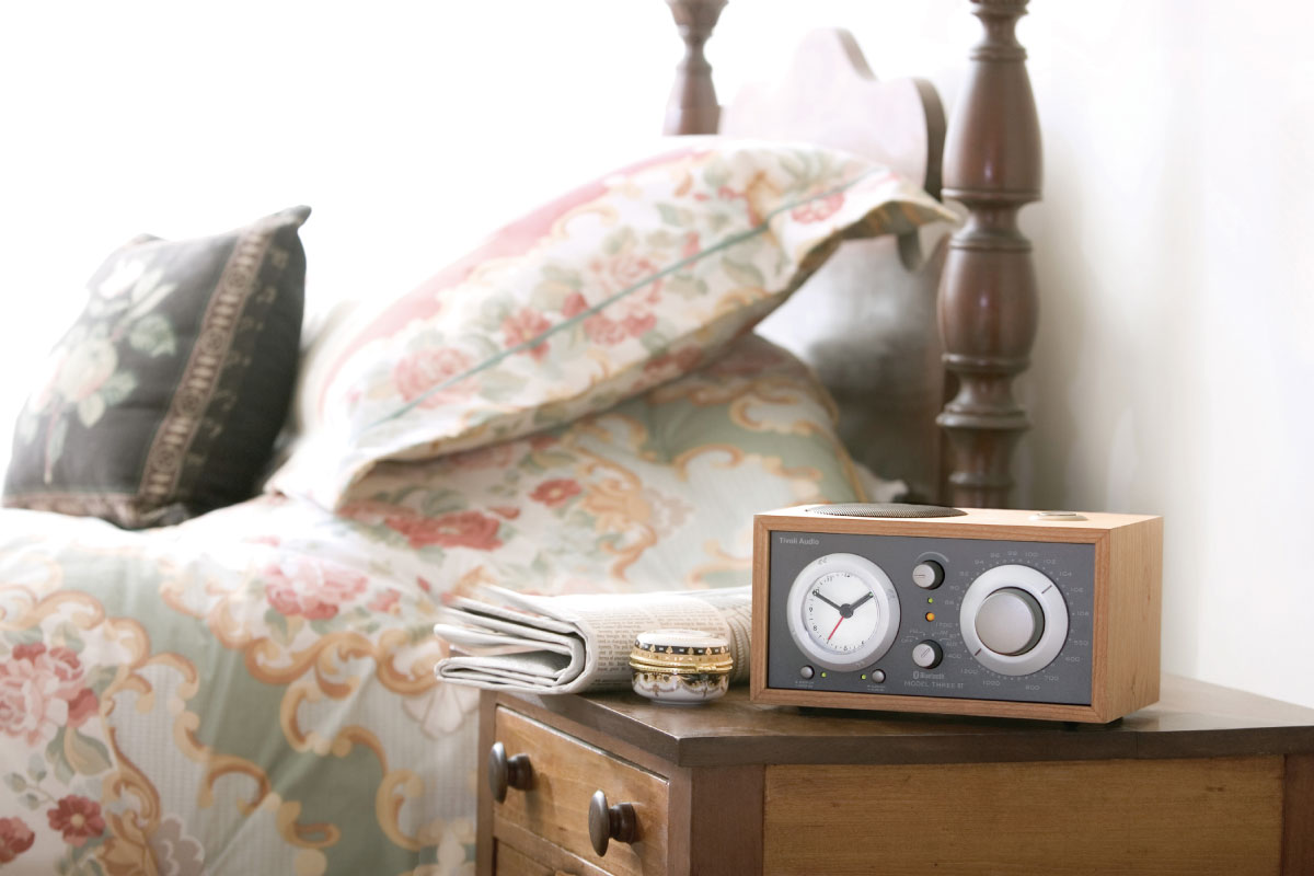 Tivoli Audio | Model Three BT w/ USBC Cherry/Taupe