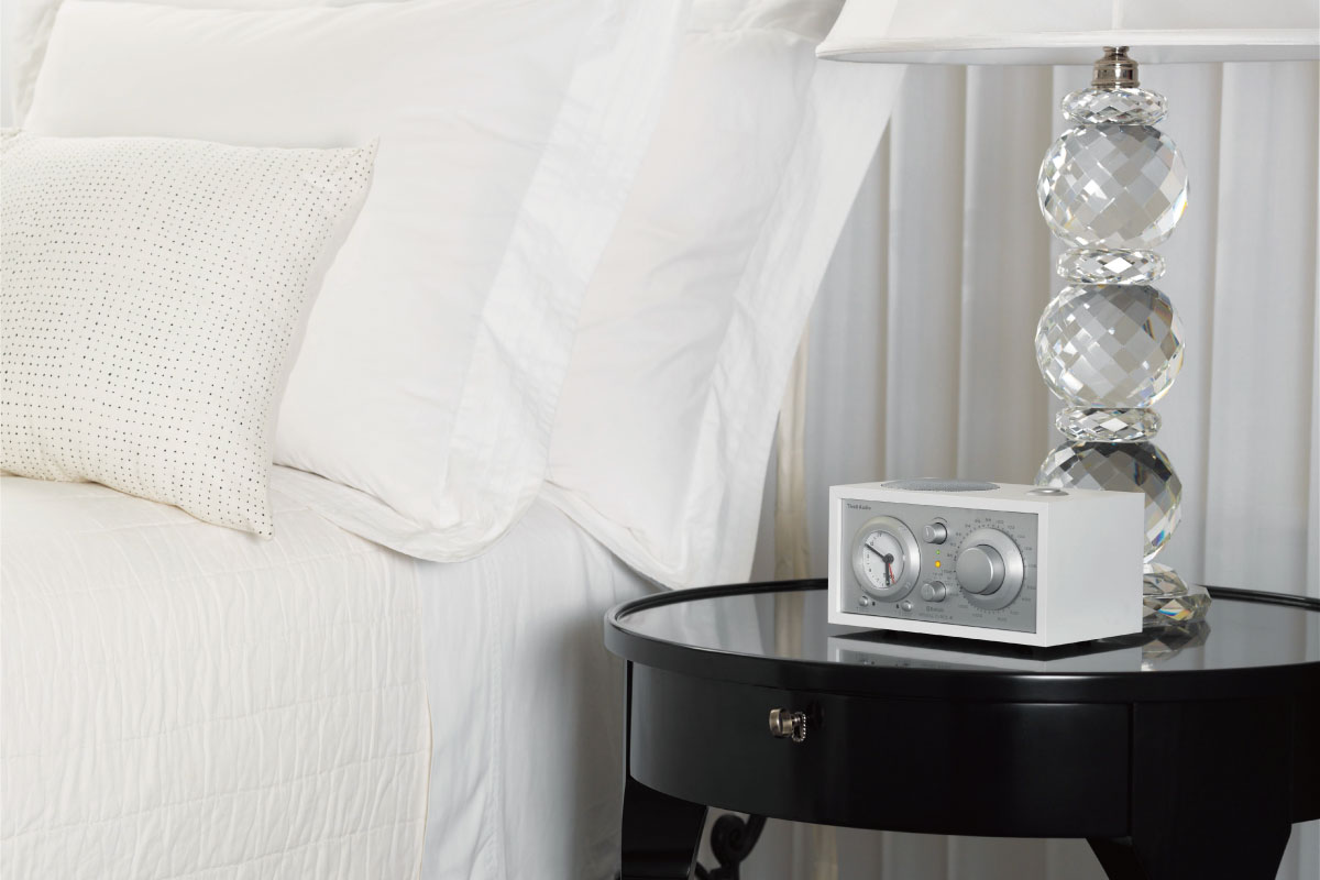 Tivoli Audio | Model Three BT w/ USBC White/Silver