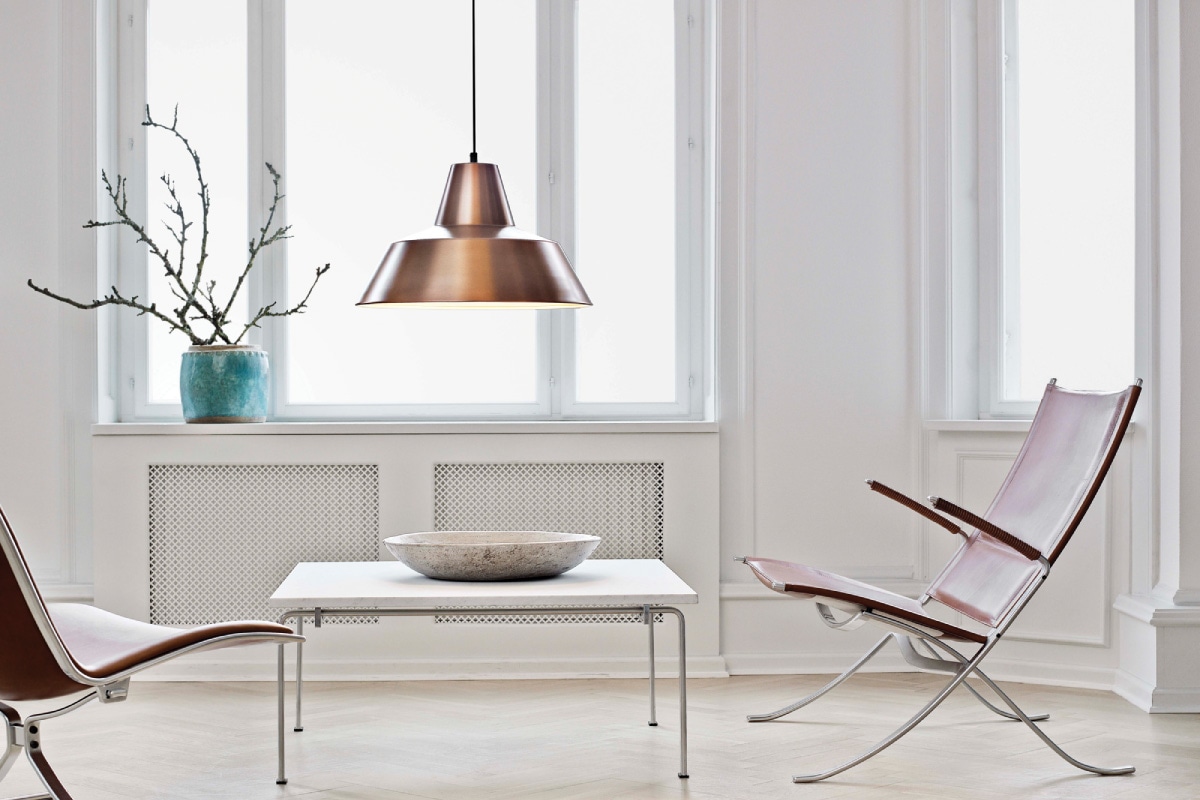 MADE BY HAND | THE WORK SHOP LAMP LARGE