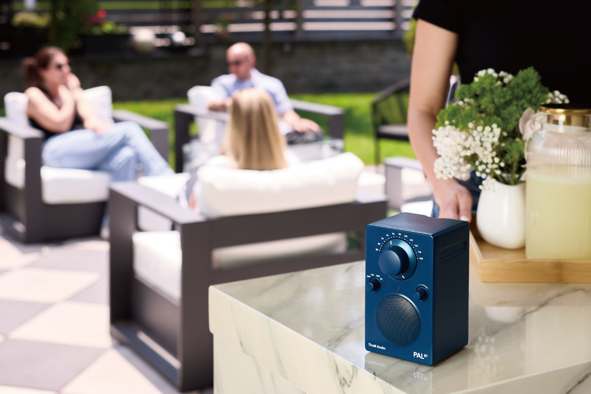 Tivoli Audio | PAL BT Generation 3 Blue